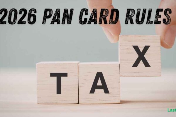 Pan Card New Rules April 1 2026
