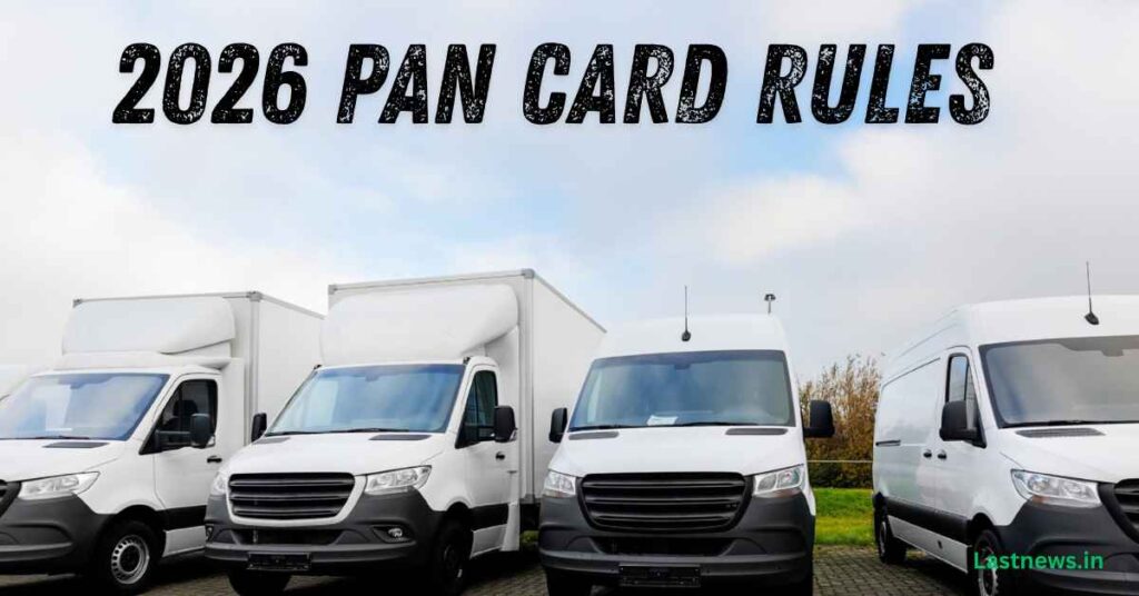 Pan Card New Rules April 1 2026