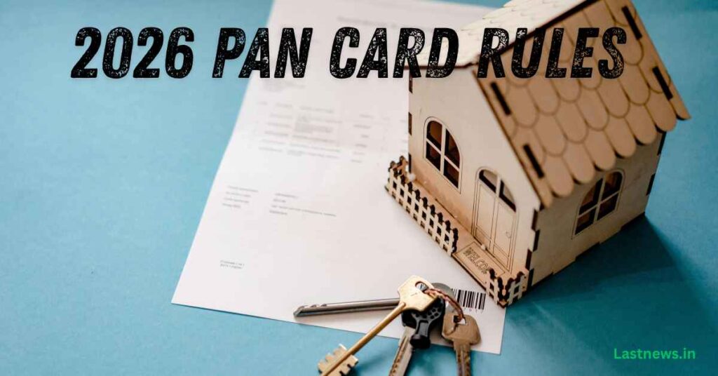 Pan Card New Rules April 1 2026