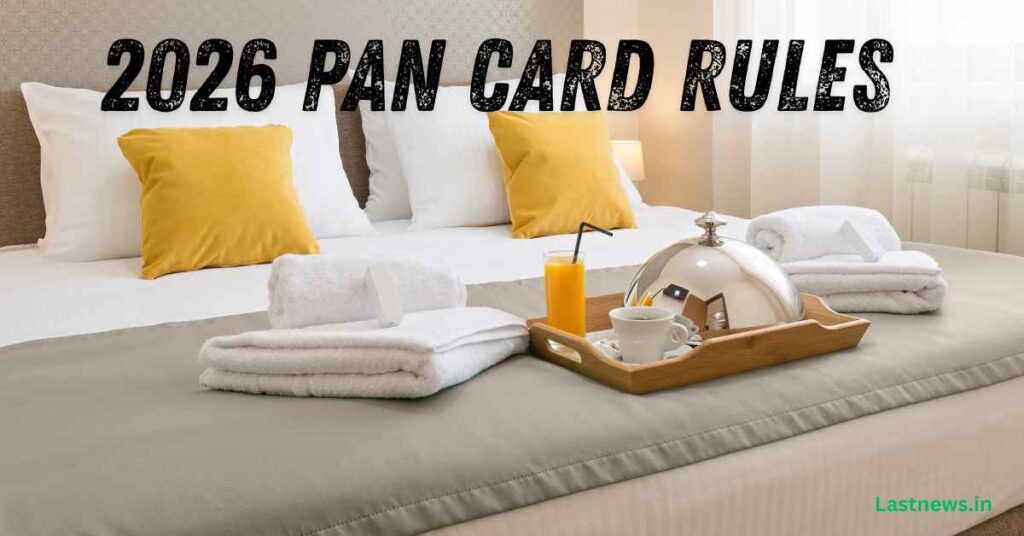 Pan Card New Rules April 1 2026