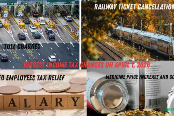 Biggest Income Tax Changes on April 1, 2026