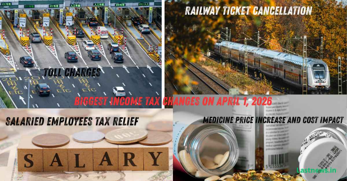 Biggest Income Tax Changes on April 1, 2026