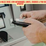 New Banking Rules 2026: ATM Withdrawal Limits, Charges & PAN Deposit Updates