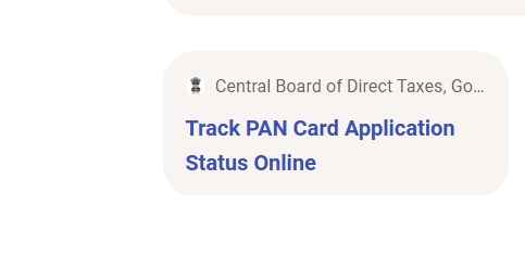 How to Check Pan Card Status in Online