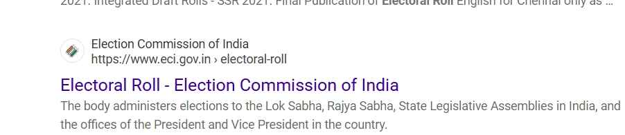 How to Check My Name in Voter List